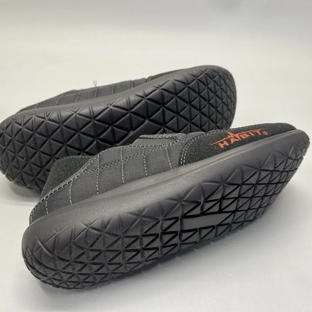 Habit Men's Camping Shoe Grey NWT Size 7